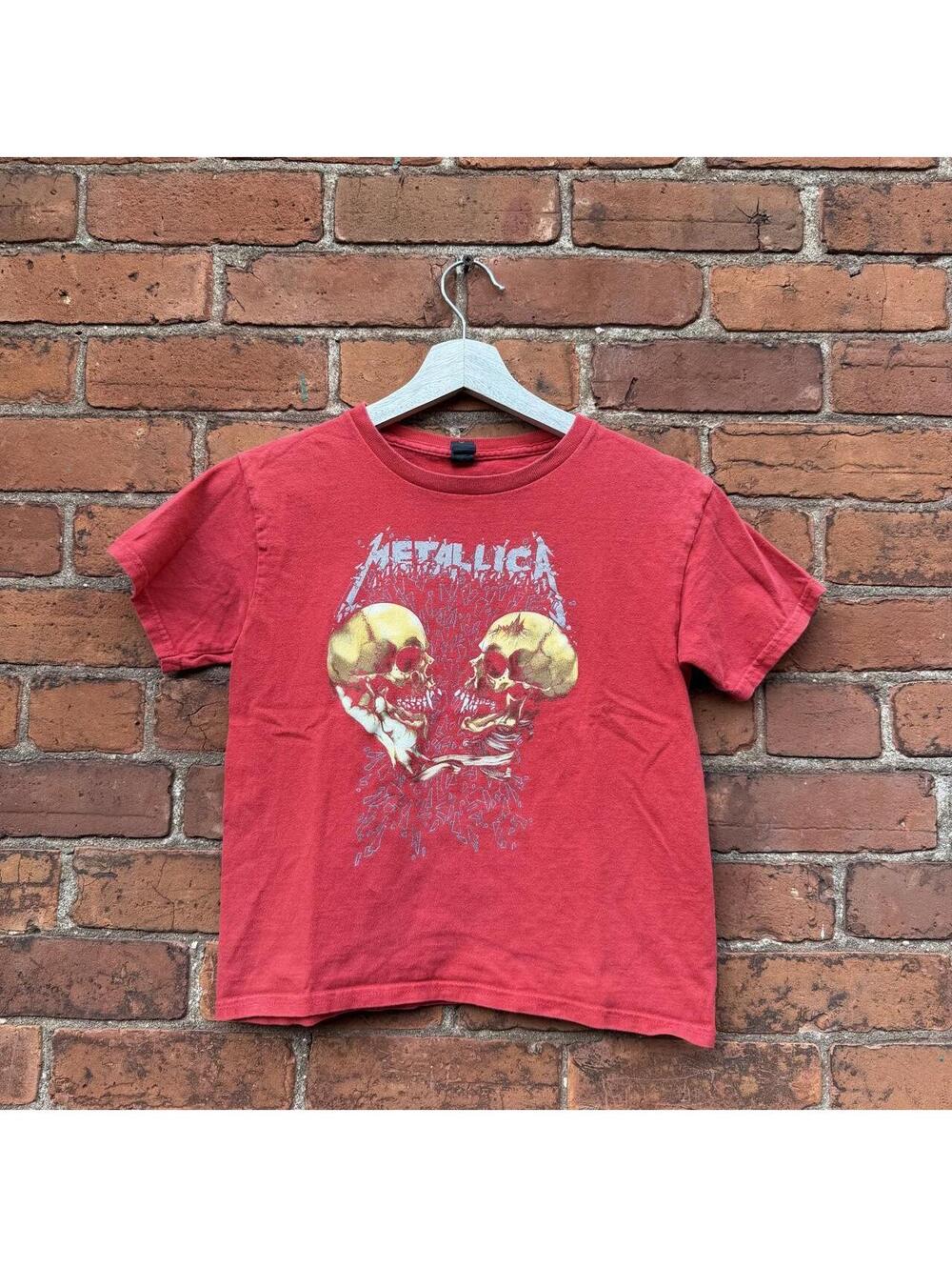 Metallica kids t shirt youth medium